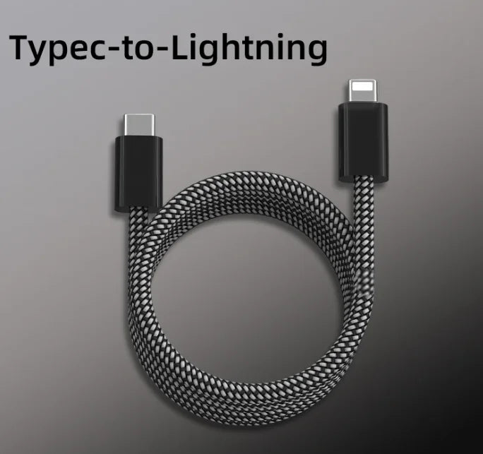 100W対応 マグネット式 USB Type-C to Type-C 急速充電ケーブル iPhone15 / Xiaomi / Samsung / MacBook / タブレット対応 USB-A to Type-C データ転送・充電ケーブル