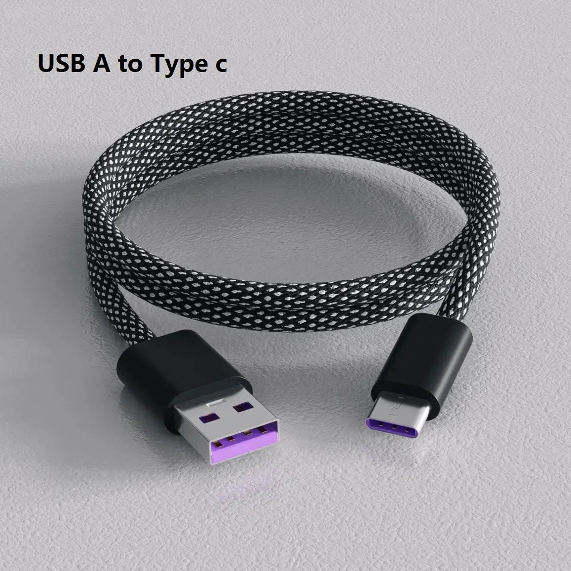 100W対応 マグネット式 USB Type-C to Type-C 急速充電ケーブル iPhone15 / Xiaomi / Samsung / MacBook / タブレット対応 USB-A to Type-C データ転送・充電ケーブル